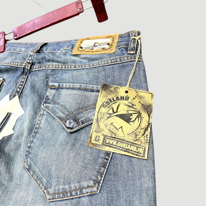 Pantalon Jean Chrome Hearts custom