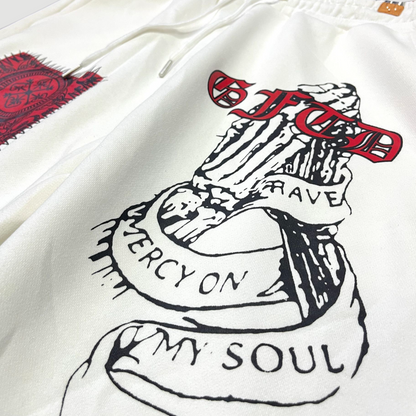 Jogging coton Sinner custom