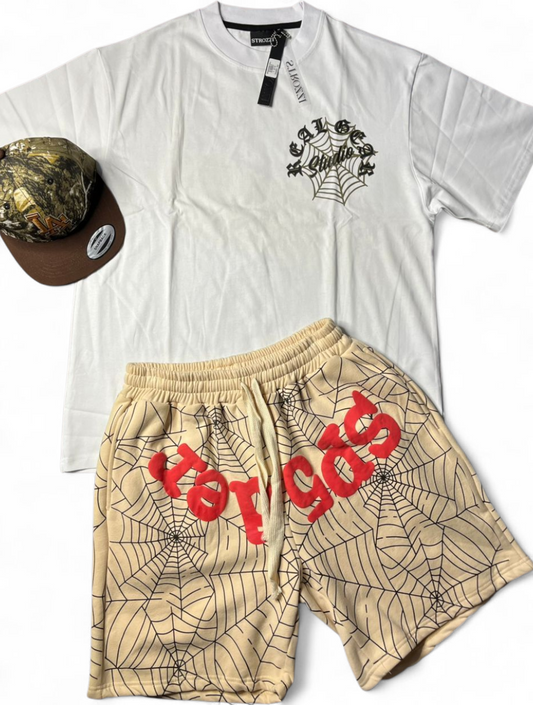Ensemble Spider + Casquette ajustable "Los Angeles"