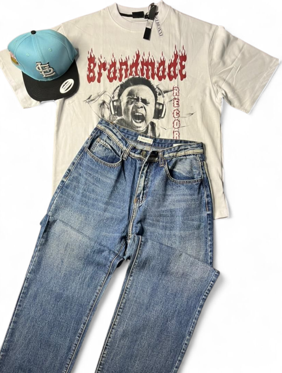 Brandmade, Jeans et kepi LSP