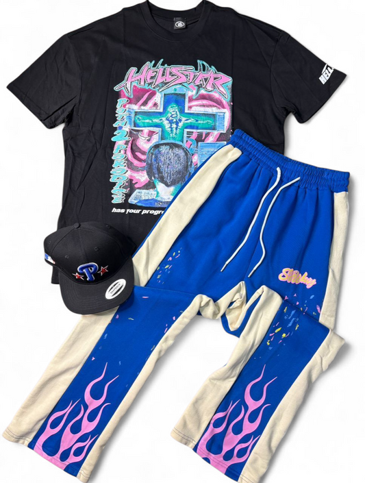 Top Hellstar, pant Sanplay et kepi Philippines