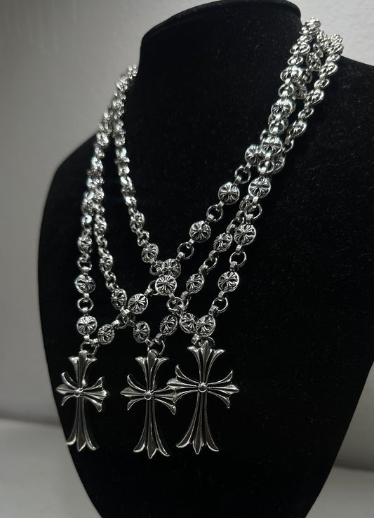 Collier Chrome Hearts