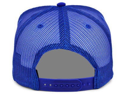 Casquette Trucker Bleu