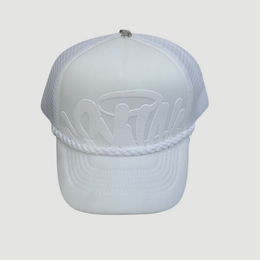 Syna World Trucker Blanc