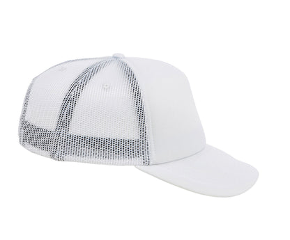 Casquette trucker blanc