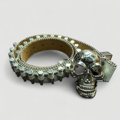 Ceinture VVS Bulletproof crâne humain