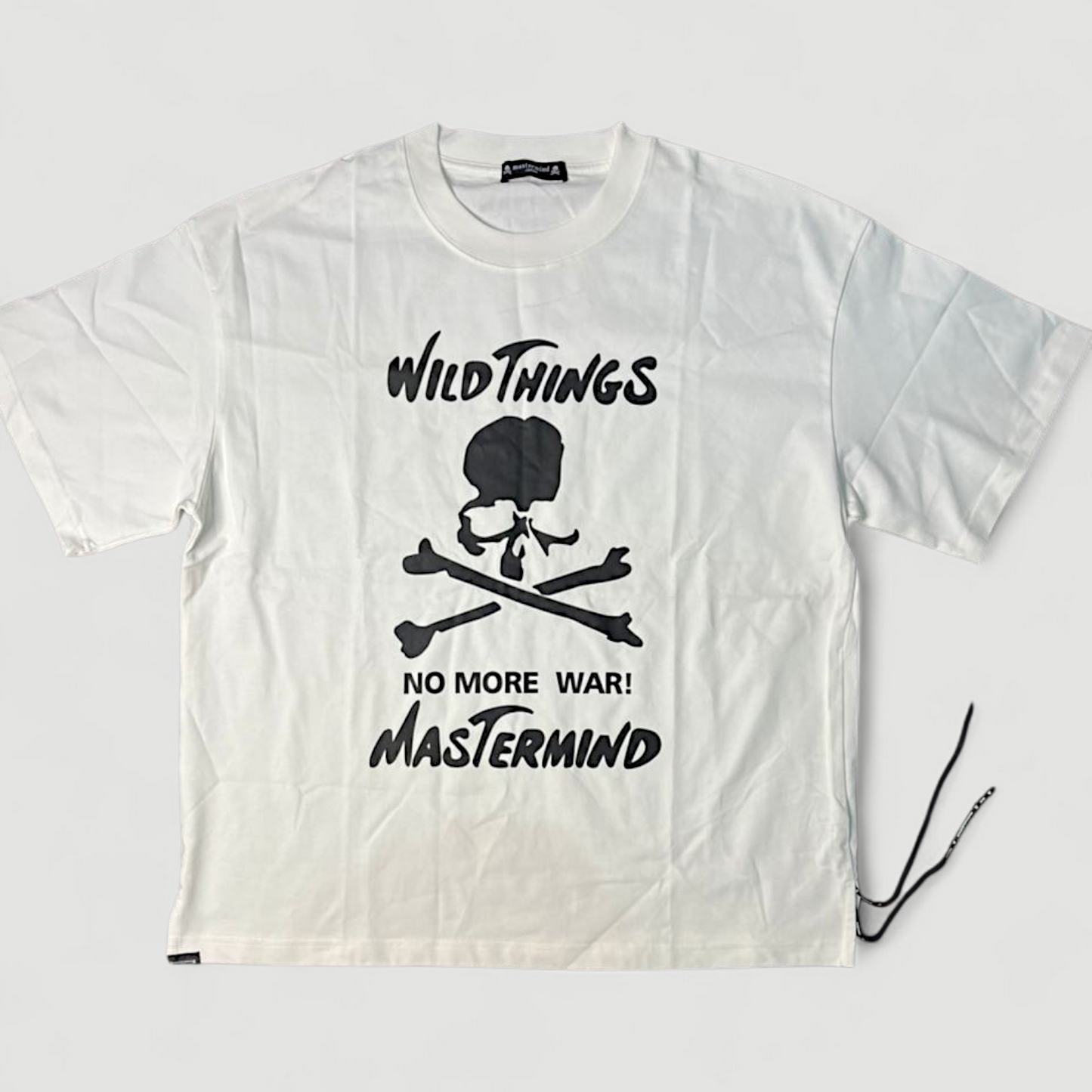 Mastermind x Wildthings T-shirt Blanc