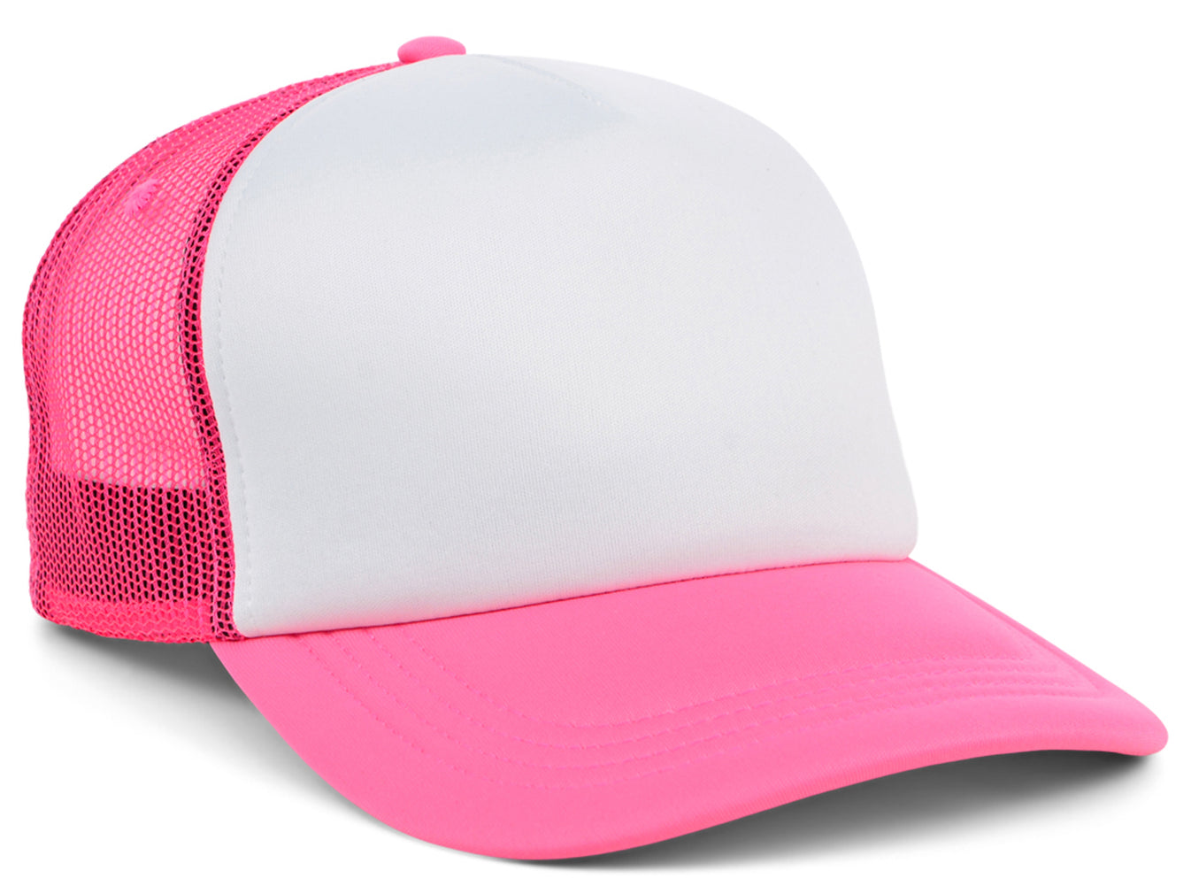 Casquette Trucker Rose