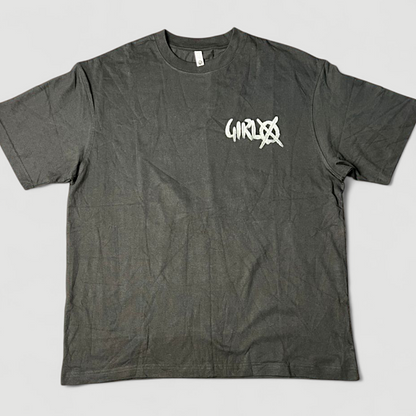 Anti-Girl T-shirt Noir