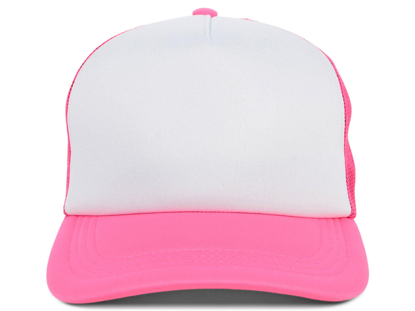 Casquette Trucker Rose
