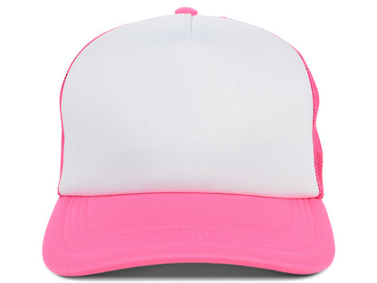 Casquette Trucker Rose