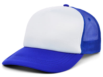 Casquette Trucker Bleu
