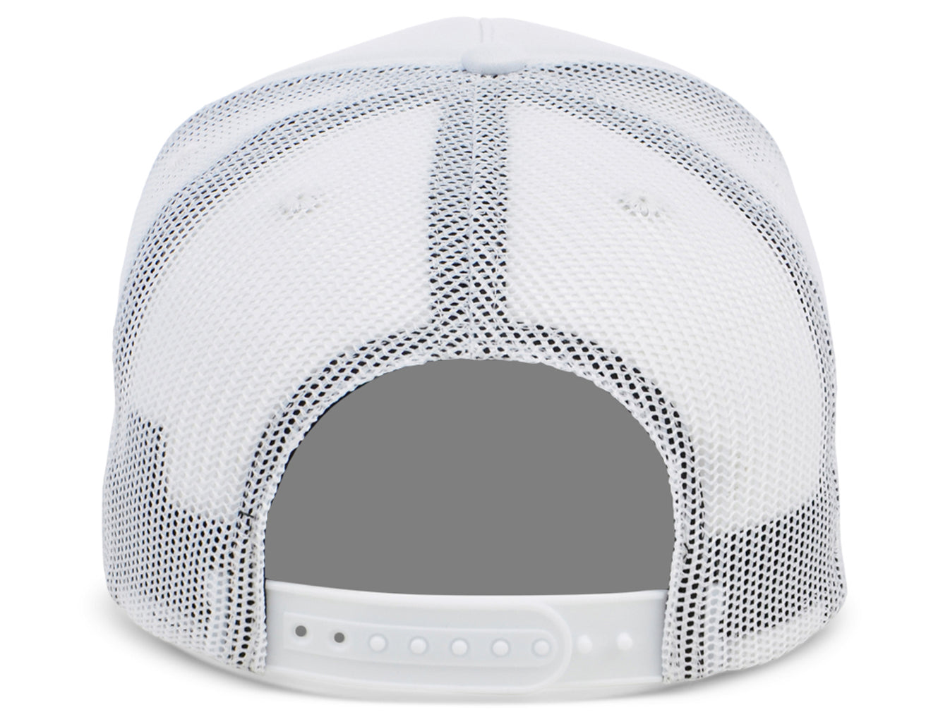 Casquette trucker blanc