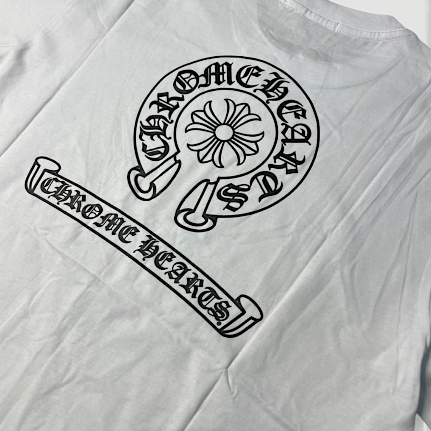 Chrome Hearts T-shirt Blanc