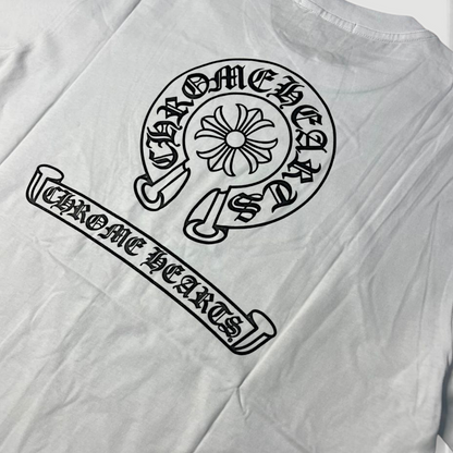 Chrome Hearts T-shirt Blanc