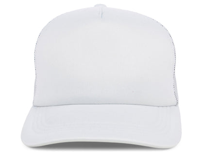 Casquette trucker blanc