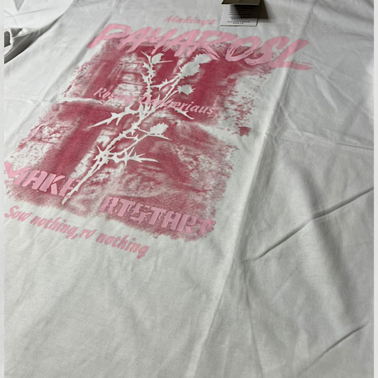 Payarosl T-shirt Blanc