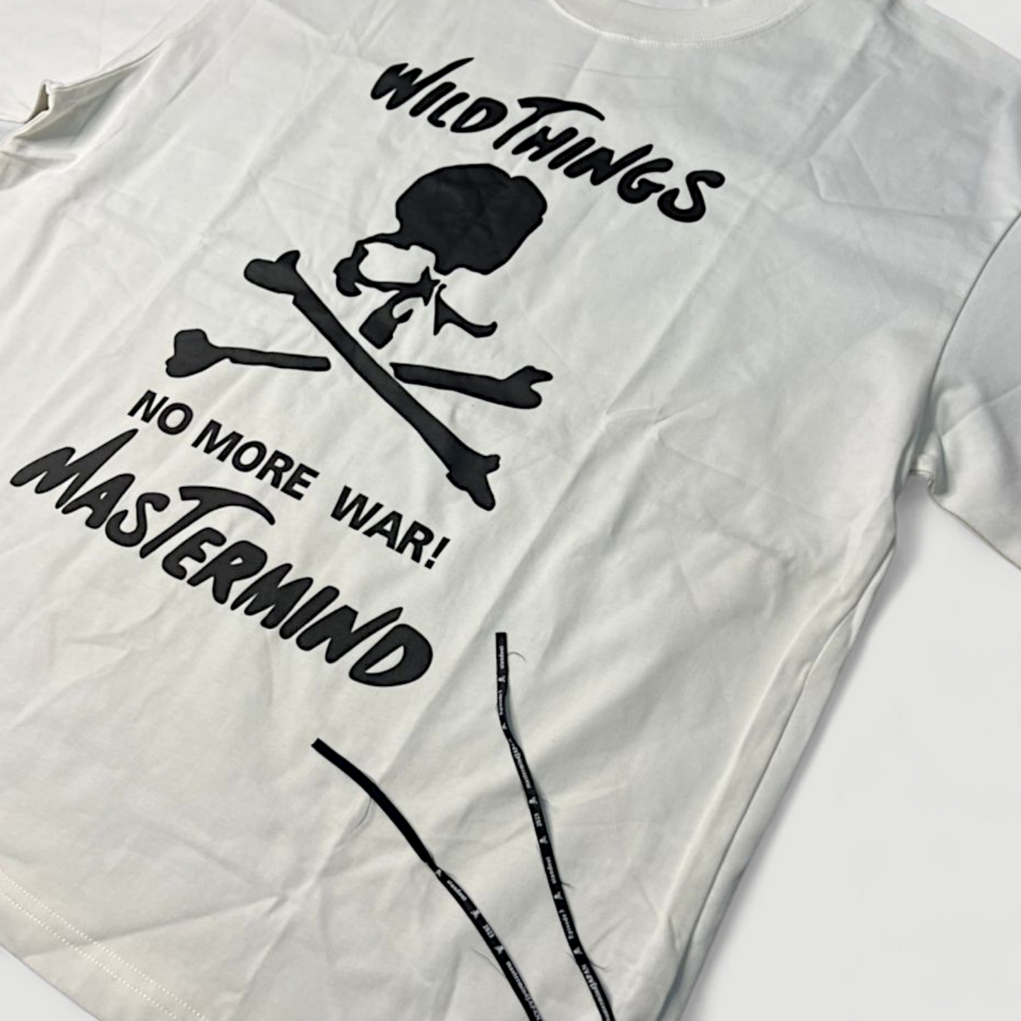 Mastermind x Wildthings T-shirt Blanc
