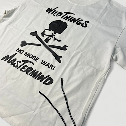 Mastermind x Wildthings T-shirt Blanc