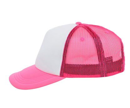 Casquette Trucker Rose