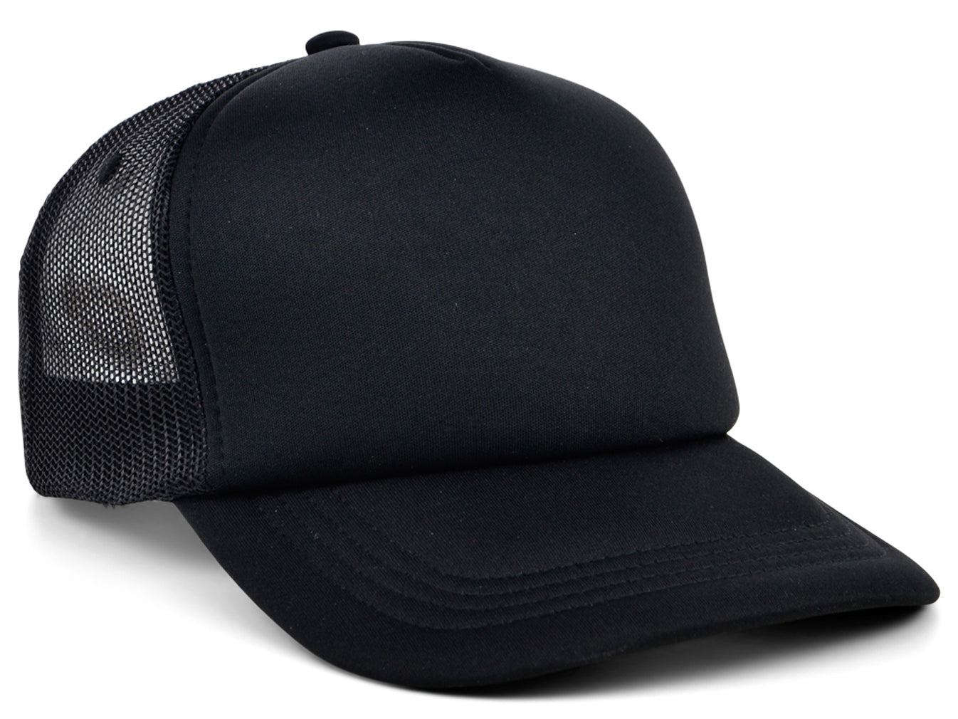 Casquette Trucker noir