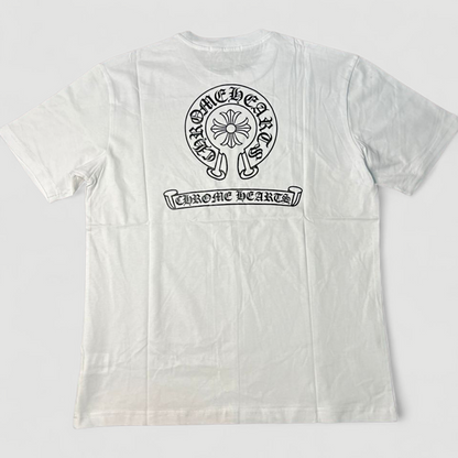 Chrome Hearts T-shirt Blanc