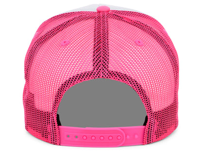 Casquette Trucker Rose