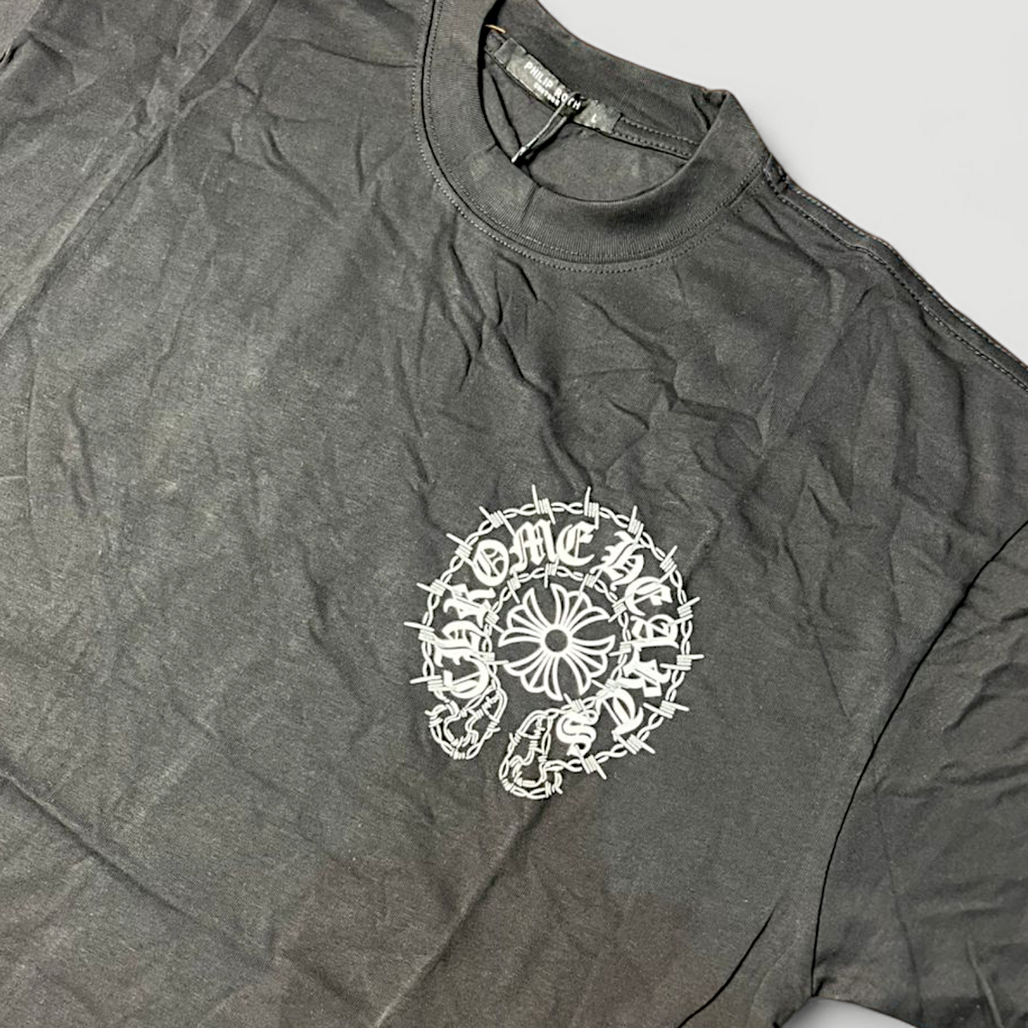 Chrome Hearts T-shirt Noir