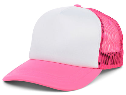 Casquette Trucker Rose